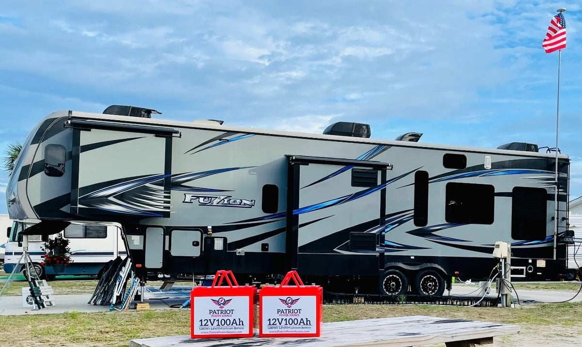 Are Lithium Batteries Better for Your RV? Patriot Power Source