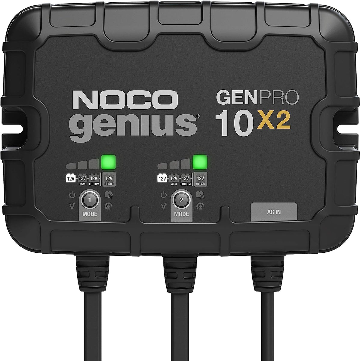 20A Lithium Battery Bank Charger for Dual Systems