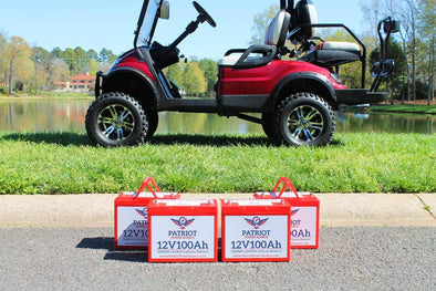 Why Should I Choose Patriot Power Source over Any Other Lithium Golf Cart Battery Company?