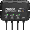 NOCO GENPRO 10X3 30A 3-BANK LITHIUM BATTERY SMART CHARGER