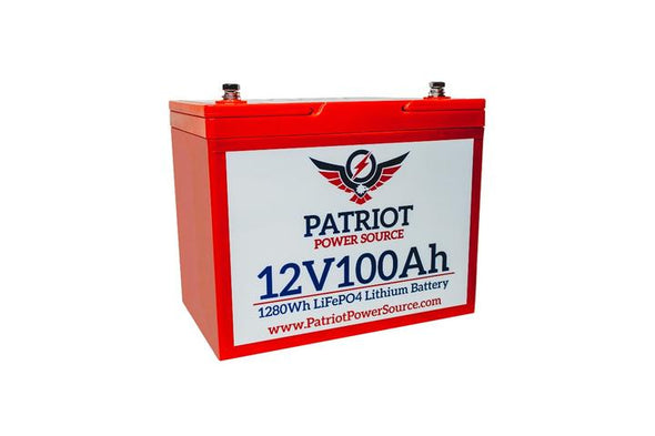 Patriot Power Source 12V100Ah 