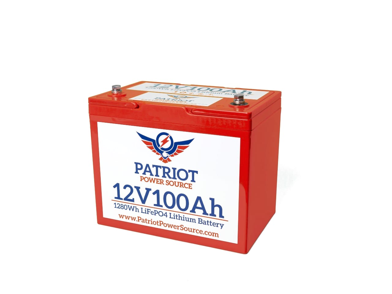 12V100Ah LiFePO4 Lithium Ion Battery