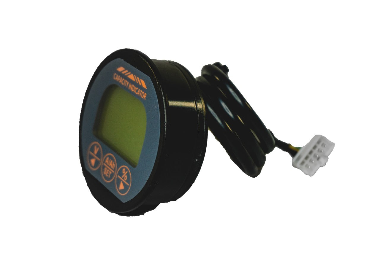 Lithium BATTERY % METER 1