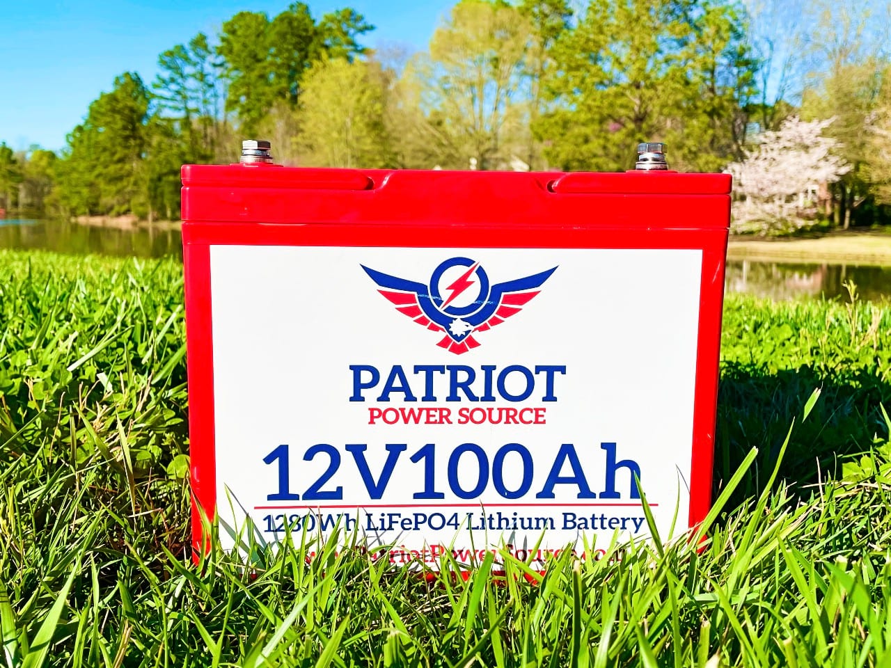 PATRIOT POWER 12V 100AH BATTERY
