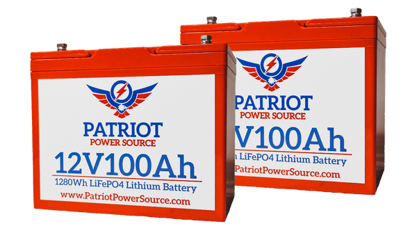 Patriot Power Source 12v 100Ah Conversion Kit